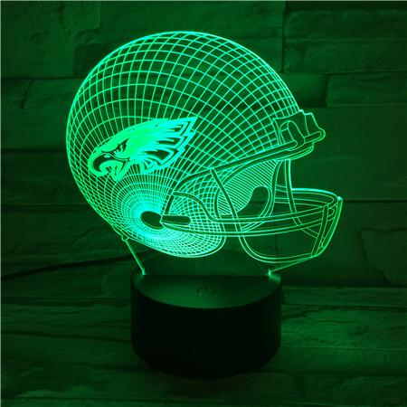 Philadelphia Eagles 3D Illusion LED Lamp