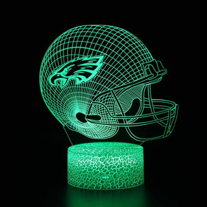 Philadelphia Eagles 3D Illusion LED Lamp 1