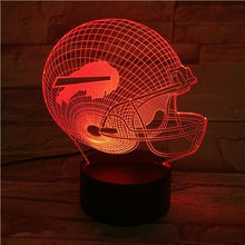 Load image into Gallery viewer, Buffalo Bills 3D Illusion LED Lamp