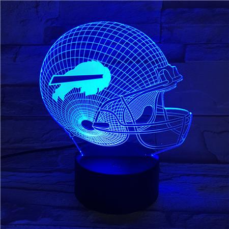 Buffalo Bills 3D Illusion LED Lamp
