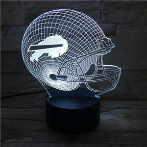 Buffalo Bills 3D Illusion LED Lamp