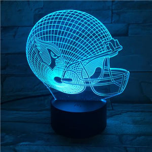 Arizona Cardinals 3D Illusion LED Lamp