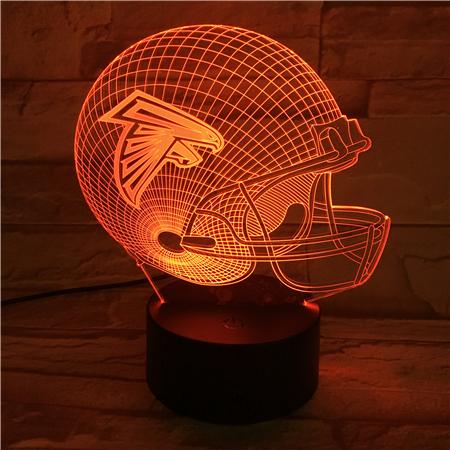 Atlanta Falcons 3D Illusion LED Lamp