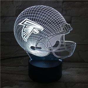 Atlanta Falcons 3D Illusion LED Lamp