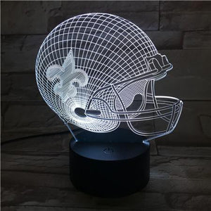 New Orleans Saints 3D Illusion LED Lamp