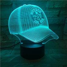 Load image into Gallery viewer, Boston Red Sox 3D Illusion LED Lamp