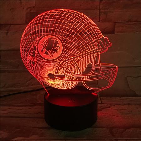 Washington Football Team 3D Illusion LED Lamp