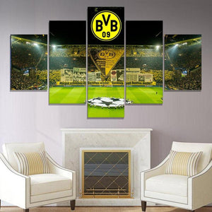 Borussia Dortmund Stadium Wall Art Canvas 2