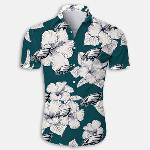 Philadelphia Eagles Tropical Floral Shirt