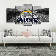 Load image into Gallery viewer, Los Angeles Chargers Stadium Wall Art Canvas 1