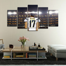 Load image into Gallery viewer, Philip Rivers Los Angeles Chargers Wall Canvas