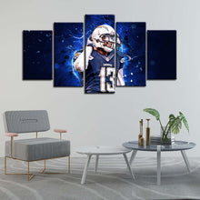 Load image into Gallery viewer, Keenan Allen Los Angeles Chargers Wall Art Canvas