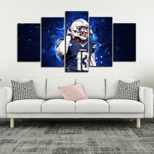 Load image into Gallery viewer, Keenan Allen Los Angeles Chargers Wall Art Canvas