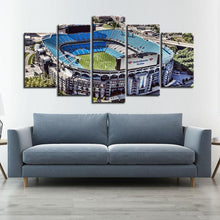 Load image into Gallery viewer, Carolina Panthers Stadium Arial View Wall Canvas