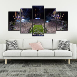 Penn State Nittany Lions Football Stadium Canvas 5