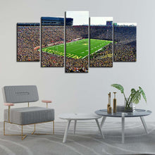Load image into Gallery viewer, Michigan Wolverines Football Stadium Canvas 4