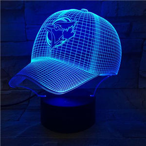 Toronto Blue Jays 3D Illusion LED Lamp