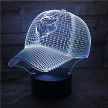 Load image into Gallery viewer, Toronto Blue Jays 3D Illusion LED Lamp