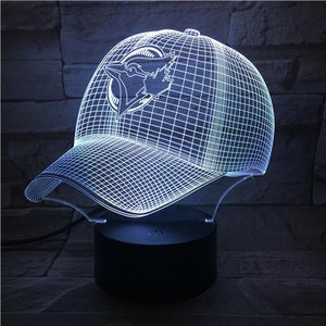Toronto Blue Jays 3D Illusion LED Lamp
