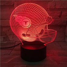 Load image into Gallery viewer, Tennessee Titans 3D Illusion LED Lamp 2