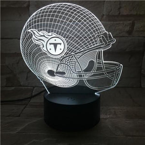 Tennessee Titans 3D Illusion LED Lamp 2