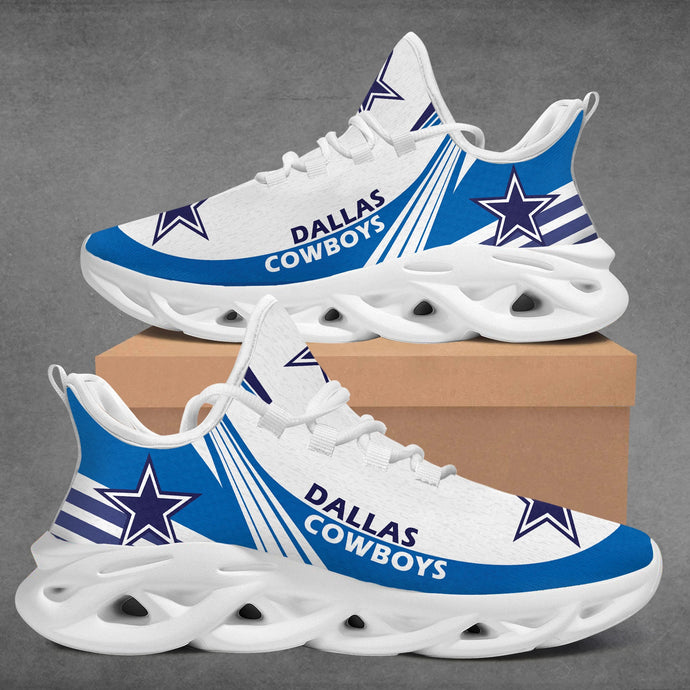 Dallas Cowboys Casual 3D Air Max Running Shoes