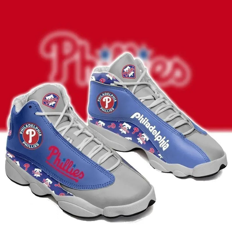 Philadelphia Phillies Cool Air Jordon Sneaker Shoes