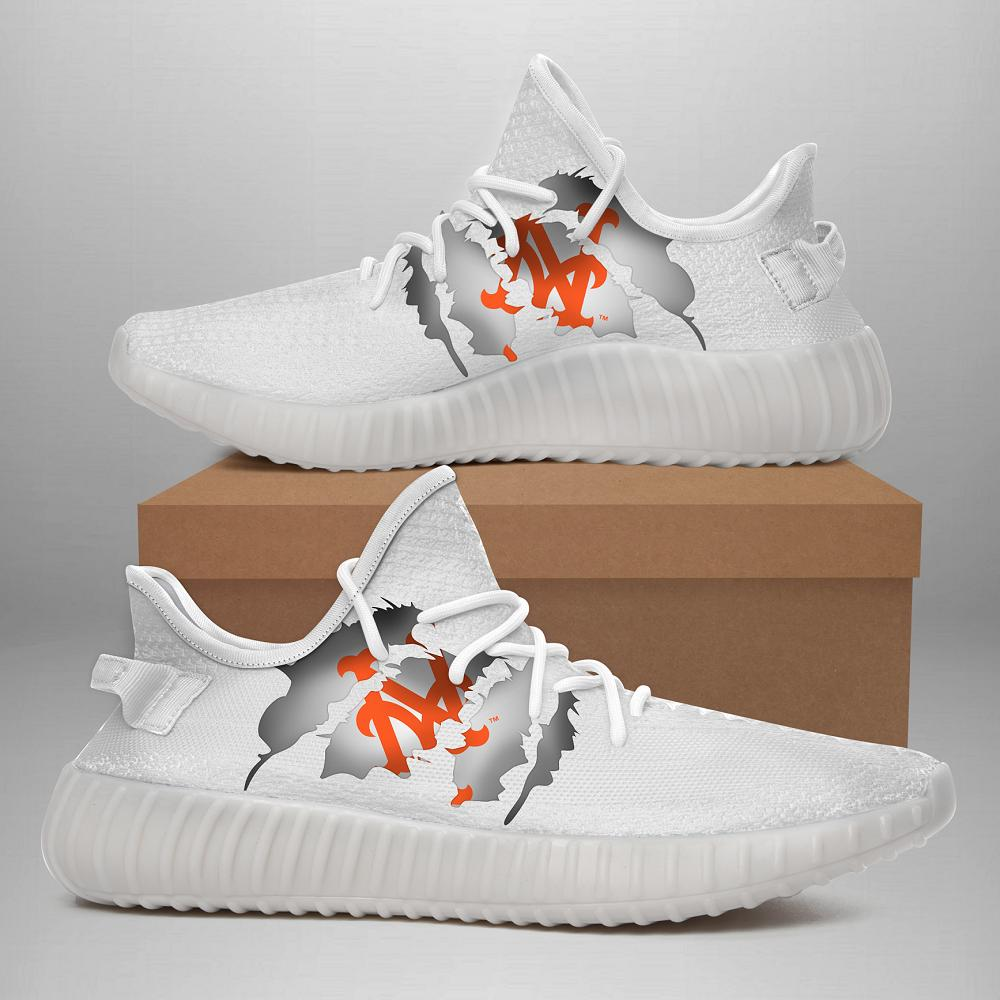 New York Mets Casual 3D Yeezy Shoes