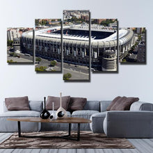 Load image into Gallery viewer, Real Madrid Stadium Wall Canvas 3