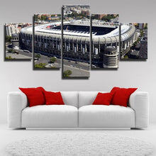 Load image into Gallery viewer, Real Madrid Stadium Wall Canvas 3