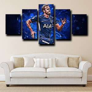 Harry Kane Tottenham Hotspur Wall Art Canvas 2