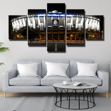 Load image into Gallery viewer, Real Madrid Stadium Nightscape Wall Canvas