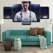 Load image into Gallery viewer, Cristiano Ronaldo Real Madrid Wall Canvas 1
