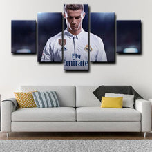 Load image into Gallery viewer, Cristiano Ronaldo Real Madrid Wall Canvas 1