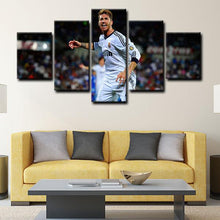 Load image into Gallery viewer, Sergio Ramos Real Madrid Wall Canvas 1