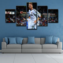 Load image into Gallery viewer, Sergio Ramos Real Madrid Wall Canvas 1
