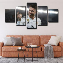 Load image into Gallery viewer, Sergio Ramos Real Madrid Wall Canvas