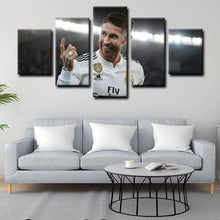 Load image into Gallery viewer, Sergio Ramos Real Madrid Wall Canvas