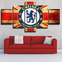 Load image into Gallery viewer, Chelsea F.C. Emblem Wall Canvas