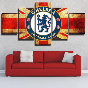 Chelsea F.C. Emblem Wall Canvas
