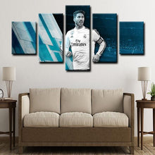 Load image into Gallery viewer, Sergio Ramos Real Madrid Wall Art Canvas 5