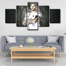 Load image into Gallery viewer, Sergio Ramos Real Madrid Wall Art Canvas 1