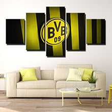 Load image into Gallery viewer, Borussia Dortmund Emblem Wall Canvas 5