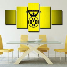 Load image into Gallery viewer, Borussia Dortmund FC Wall Canvas