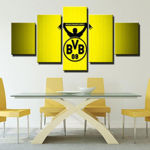 Borussia Dortmund FC Wall Canvas