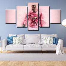 Load image into Gallery viewer, Paul Pogba Manchester United Wall Art Canvas 1