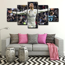 Load image into Gallery viewer, Cristiano Ronaldo Real Madrid Wall Canvas