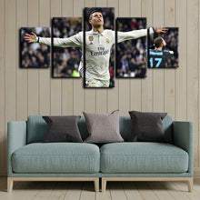 Load image into Gallery viewer, Cristiano Ronaldo Real Madrid Wall Canvas