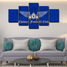 Load image into Gallery viewer, Chelsea F.C. Wall Art Canvas