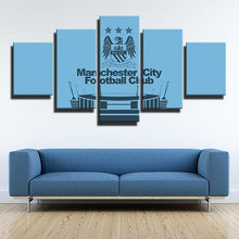 Load image into Gallery viewer, Manchester City FC Wall Art Canvas